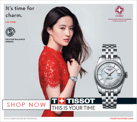 手慢无！Tissot 瑞士天梭 男女新款顶级手表全场7.5折！收刘亦菲、黄晓明同款！折后低至168.75加元！内附单品推荐！