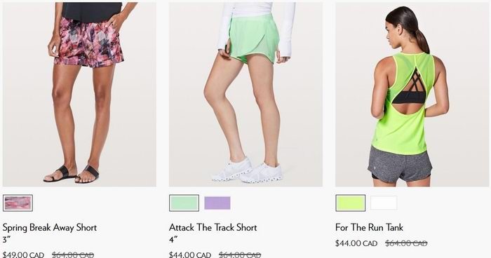 Lululemon 露露柠檬 精选成人儿童防寒服、瑜伽服、瑜伽裤5折起+包邮！
