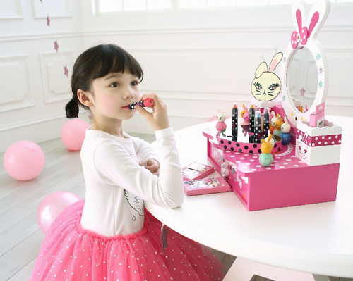 韩国最夯的儿童彩妆品牌！Shu Shu Paint咻咻兔 环保水性无毒指甲油 9折特卖！