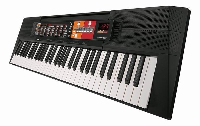 历史新低！Yamaha 雅马哈 PSRF51 61键电子琴5折 105.27加元包邮！