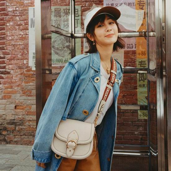 coach 2021春季新品 杨紫同款 beat系列马鞍包 热卖中