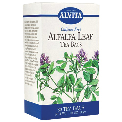 Alfalfa Leaf Tea Bags紫花苜蓿茶延缓衰老丰胸减肥30包 加拿大打折网