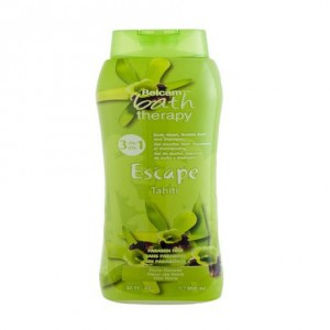 Belcam Bath Therapy Escape 3-in-1 Body Wash, Bubble Bath & Shampoo三合一栀子花香洗发沐浴露