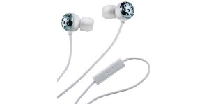 Altec Lansing MZX236 Bliss Silver Series Performance Audio Headphones耳机