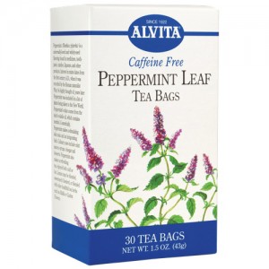 Alvita Peppermint Leaf Tea薄荷叶茶 清暑利湿帮助消化30包