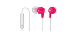 Sony DREX12IPPI - In-Ear iPhone/iPod Control Headphones耳机