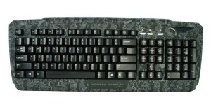 Madcatz Saitek Modern Warfare 2 Combat Keyboard USB游戏键盘