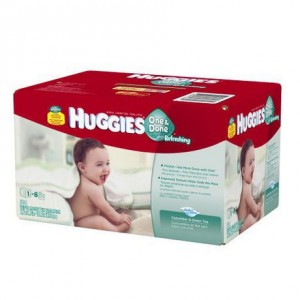 HUGGIES® One & Done® Baby Wipes, Refill 504 count婴儿湿纸巾