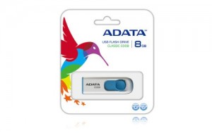 ADATA AC008-8G-RWE 8GB USB2.0 Flash Drive U盘