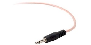Belkin 3FT 3.5mm Mini Stereo Male to Male cable音频线