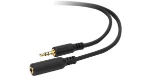 Belkin 6FT 3.5mm Mini Stereo Extension AV Cable M/F音频延长线