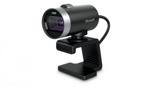 Microsoft Lifecam Cinema 720p 16:9 HD Webcam梦剧场自动对焦语音降噪高清摄像头