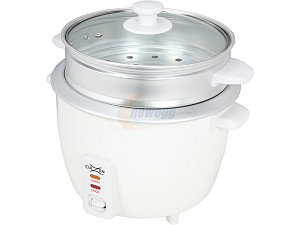 CuiZen 16-Cup Rice Cooker with Steam Tray带蒸笼电饭煲
