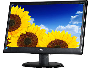翻新AOC e950Swn 18.5寸宽屏LED液晶显示器，不支持HDMI