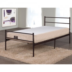 Simple Sleep Olivia Single Platform Bed金属单人床