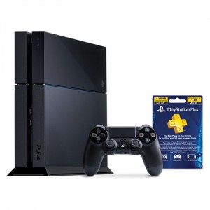PLAYSTATION 4/PS4 BUNDLE WITH 12 MONTH MEMBERSHIP游戏机