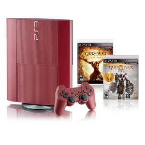 翻新PLAYSTATION® 3 GOD OF WAR: ASCENSION LEGACY BUNDLE游戏机