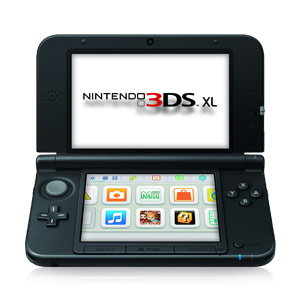 翻新NINTENDO 3DS XL游戏机