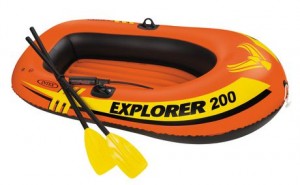 Intex Explorer 200 Boat Set充气划艇