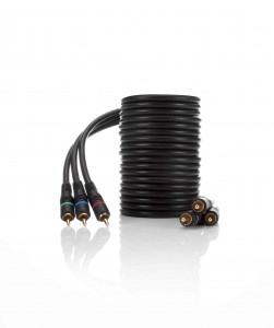 Nexxtech 1.8m (6 ft) component video cable视频线