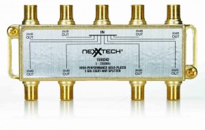 8-way bi-directional splitter 8路视频线路分配器
