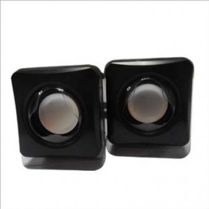 Lovely Cube Mini Laptop USB Speaker 2.0 (Retail Box) 迷你USB音箱