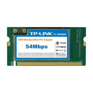 台式机无线上网卡TP-LINK 54Mbps Wireless Mini PCI Adaptor