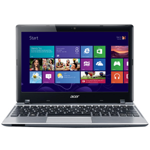 展示品ACER ASPIRE ONE笔记本AO756-2894 11.6" LAPTOP WITH INTEL CELERON B847, 320GB HDD, 4GB RAM