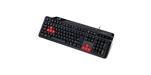 Genius KB-G235 Gaming Keyboard游戏键盘4.99元包邮