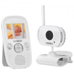 Uniden Lullaboo 152.4m Video Baby Monitor双向音频婴儿监视器