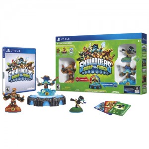 Skylanders Swap Force Starter Kit多款交换力量视频游戏