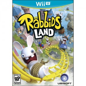 Wii U™ Rabbids Land疯狂兔子