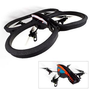 翻新PARROT AR.DRONE 2.0 WI-FI R/C QUADRICOPTER