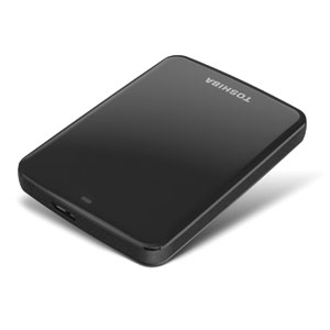 TOSHIBA CANVIO CONNECT PORTABLE 1.5TB USB3.0移动硬盘