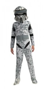 Star Wars Arf Trooper Costume(size 7-8)