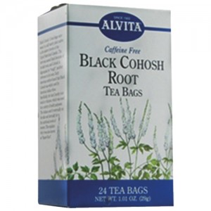 Alvita Black Cohosh Root有机黑升麻根茶24袋