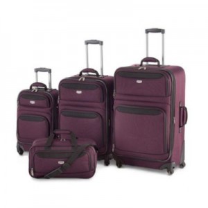 Quest® Trek 4-Piece Nested Luggage Set 4件套行李箱