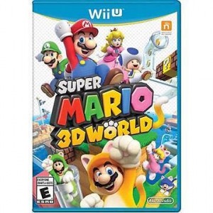 Wii U Super Mario 3D World Video Game