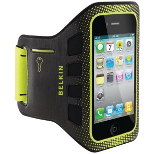 Belkin Easefit Sport  Armband for iPhone 4/4s运动臂袋套