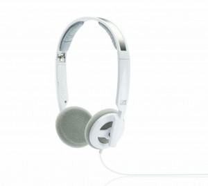 Sennheiser PX 100-II白色头戴贴耳式折叠迷你耳机