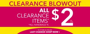 Claire's Clearance Blowout小饰件清仓最高2元