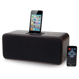 翻新INSTUDIO WOODEN SPEAKER DOCK FOR IPOD/IPHONE