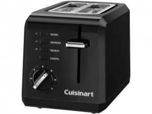Cuisinart 2-Slice Compact Toaster美膳雅烤面包机