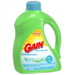 Gain Ocean Escape Liquid Detergent 2.95升装洗衣液