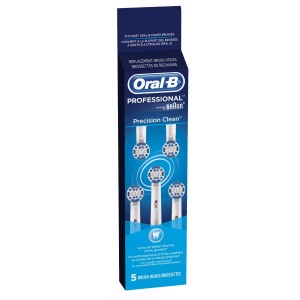Oral-B Professional Precision Clean Replacement Brush Head可替换电动牙刷刷头5只装