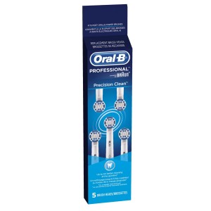 Oral-B Professional Precision Clean Replacement Brush Head可替换电动牙刷刷头5只装