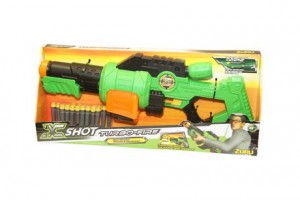 Zuru X Shot Turbo-Fire Dart Shooter射击游戏枪