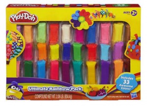PLAY-DOH® Ultimate Rainbow Pack手工彩泥