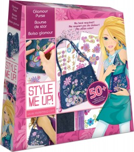 Style Me Up Glamour Purse手工自制小挎包
