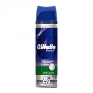 Gillette Series Conditioning Shave Foam剃须润肤泡沫